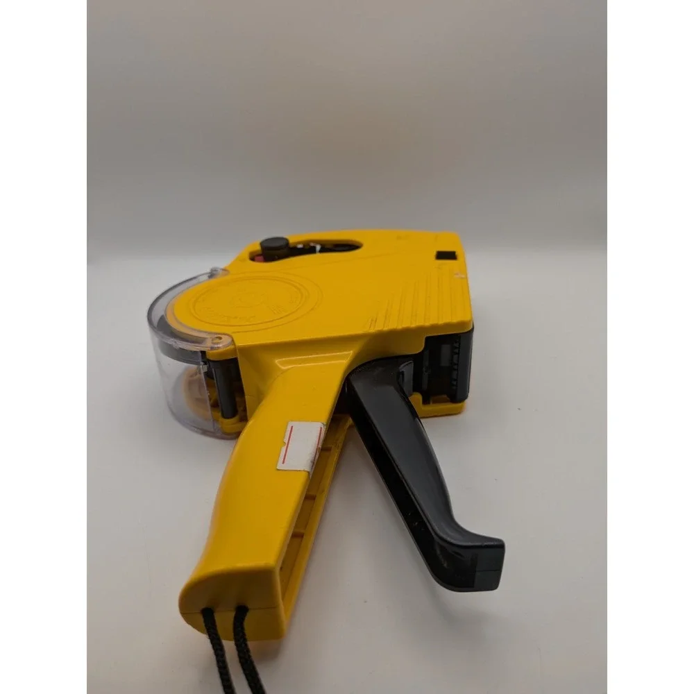 ZhengDingSheng MX5500 Manual Price Label Machine, Portable Yellow/Black (A)